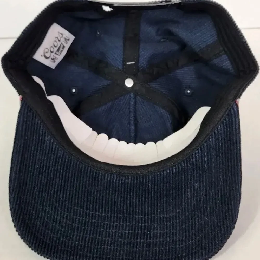 Coors | Miller‎ -  Banquet Corduroy Snapback Hat| Bucket Hat Vintage 90’s Style